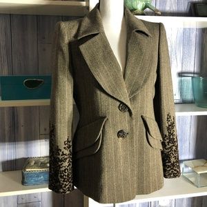Embellished Vintage Christian Lacroix Blazer
